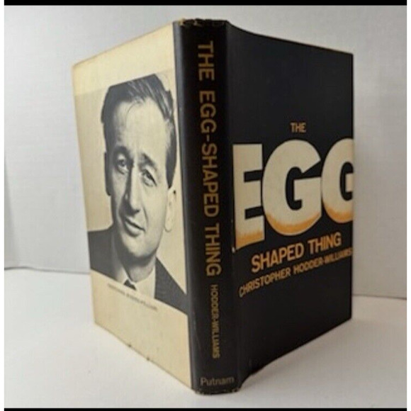 The Egg Shaped Thing, Christopher Hodder-Williams 1967 Hardback 1st Ed Vintage - Picture 10 of 10